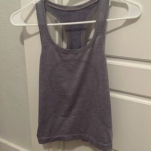 Lululemon Racer Length SWIFTLY TECH PURPLE*** SIZE 2 RARE